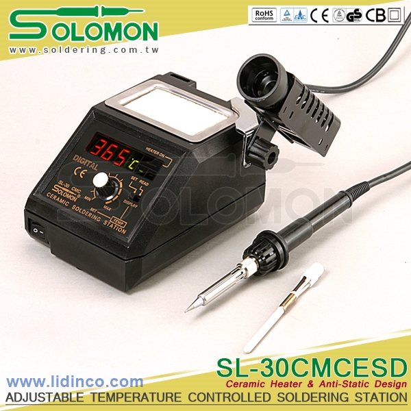 Soldering Stations Solomon SL-30CMCESD 48W 160 – 480°C