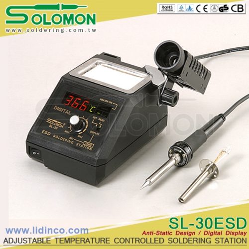 Soldering Stations Solomon SL-30 ESD 48W 160 – 480°C