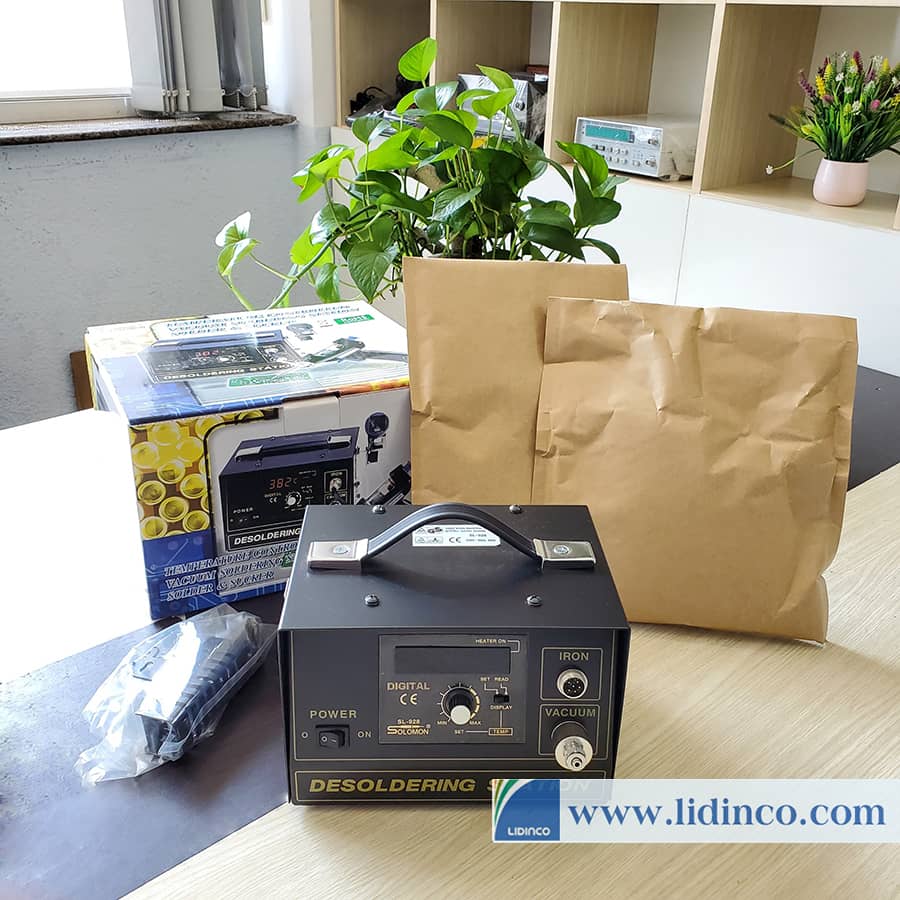 Máy hàn hút chì Solomon SL-928 48W 210-480°C