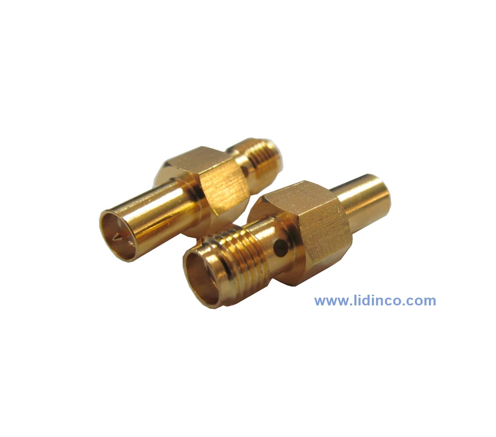 Adapter RF SMAK(F)-SMAK-1