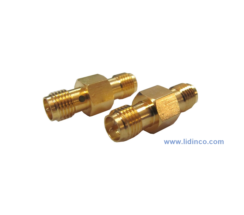 Adapter RF SMAK(F)-SMAK(F)-1