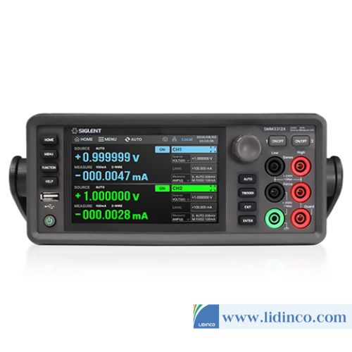 Máy đo nguồn Siglent SMM3312X 10fA/100nV