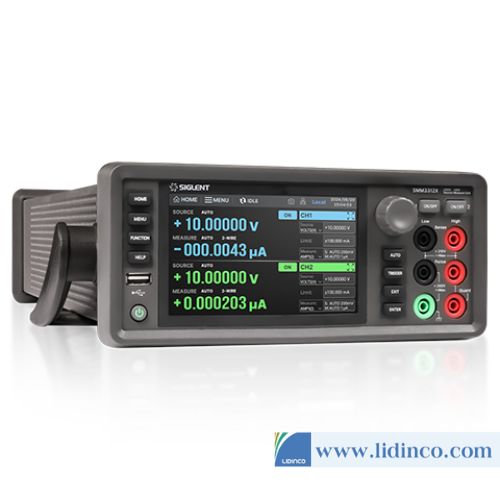 Máy đo nguồn Siglent SMM3312X 10fA/100nV