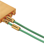 Đầu nối RF SMPM-T HUBER+SUHNER 50Ohm, 65GHz