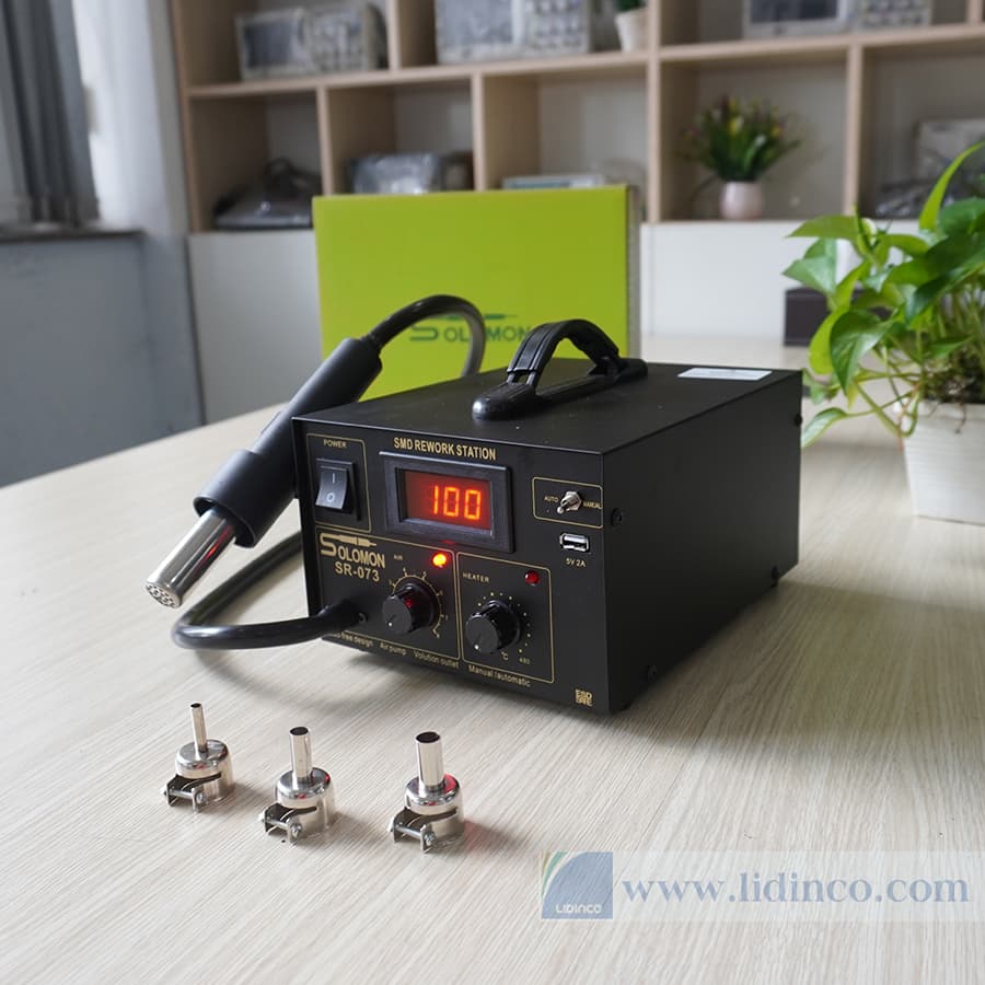 Máy khò nhiệt Solomon SR-073 550W 450ºC