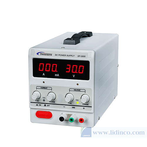 DC power supply Twintex SP-3010, 30V/10A