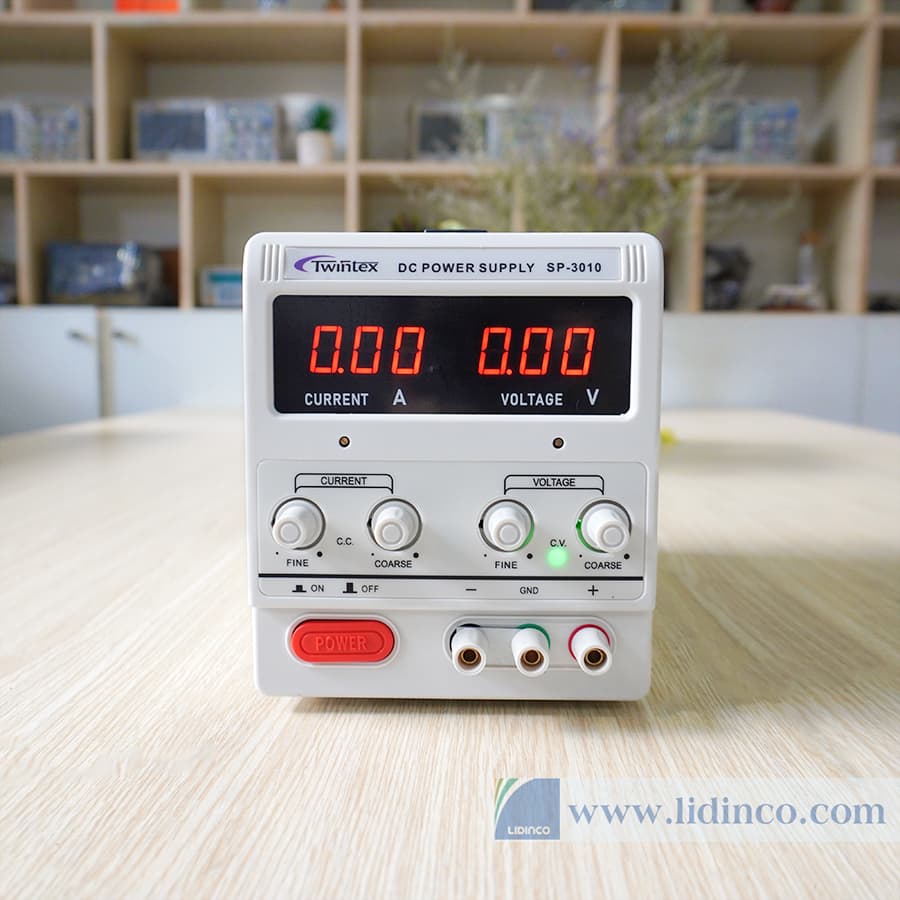DC power supply Twintex SP-3010, 30V/10A