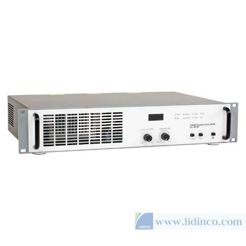 Bộ khuếch đại công suất độ rung Spektra PA 180 DM