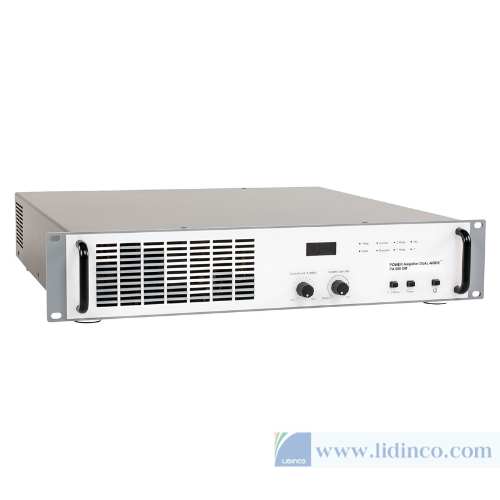 Bộ khuếch đại công suất tín hiệu rung Spektra PA 500 DM