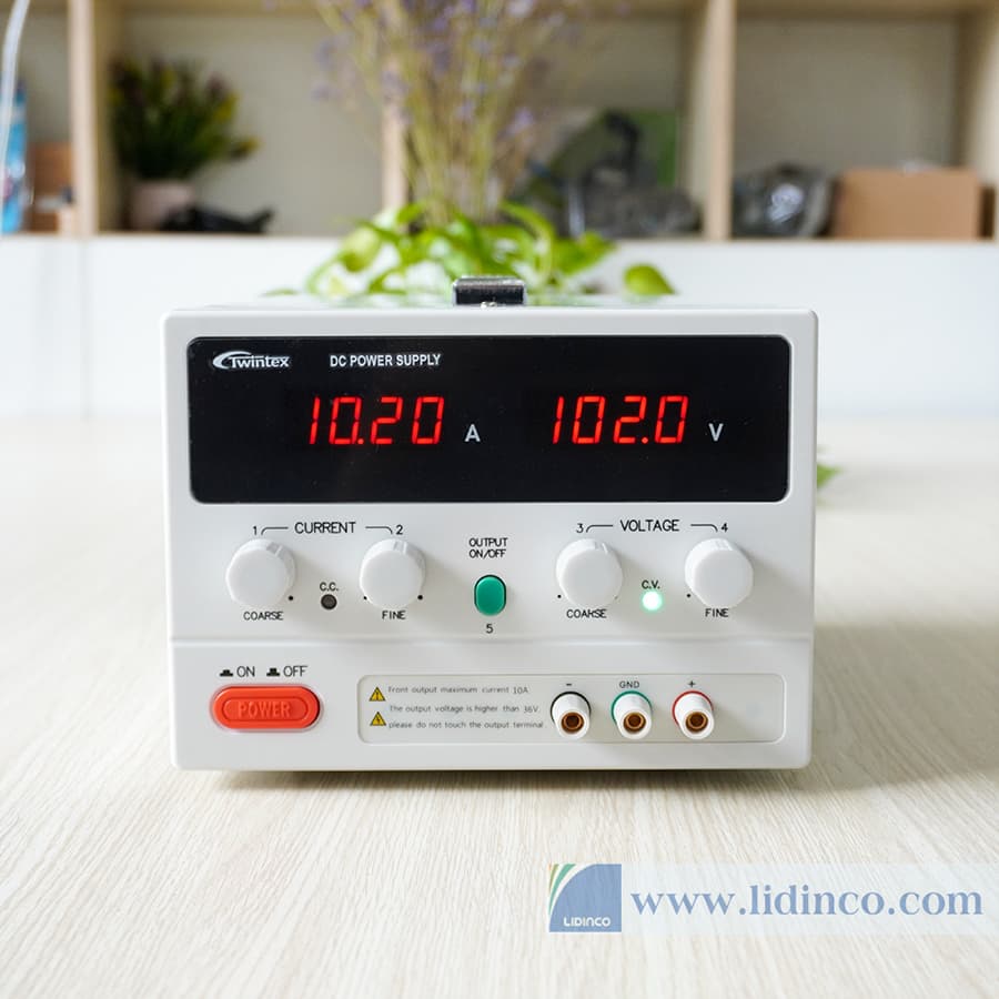 Programmable DC Power Supply Twintex SPP Series M Chassis