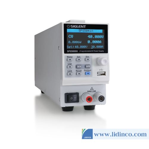 Bộ nguồn lập trình DC Siglent SPS5081X (80V/15A)