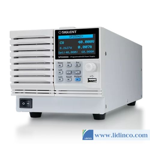 Bộ nguồn lập trình DC Siglent SPS5164X (160V/7.5A)