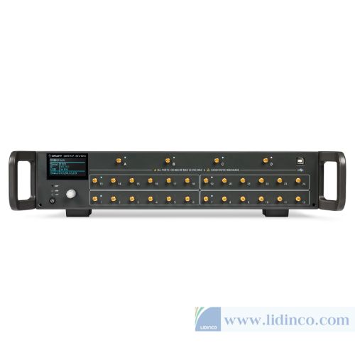 Bộ chia cổng tín hiệu RF Siglent SSM5124A 9GHz