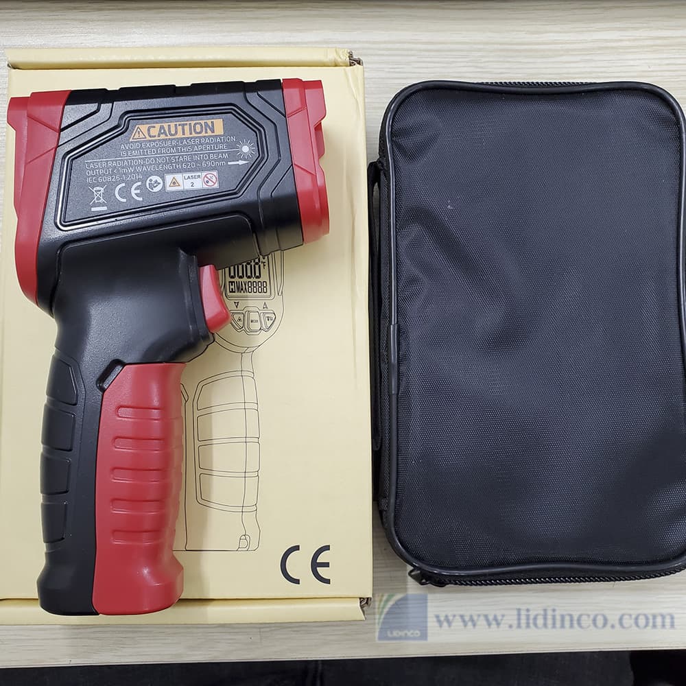 Máy đo nhiệt độ hồng ngoại Matrix MTM-304 (-50°C ~ 880°C)