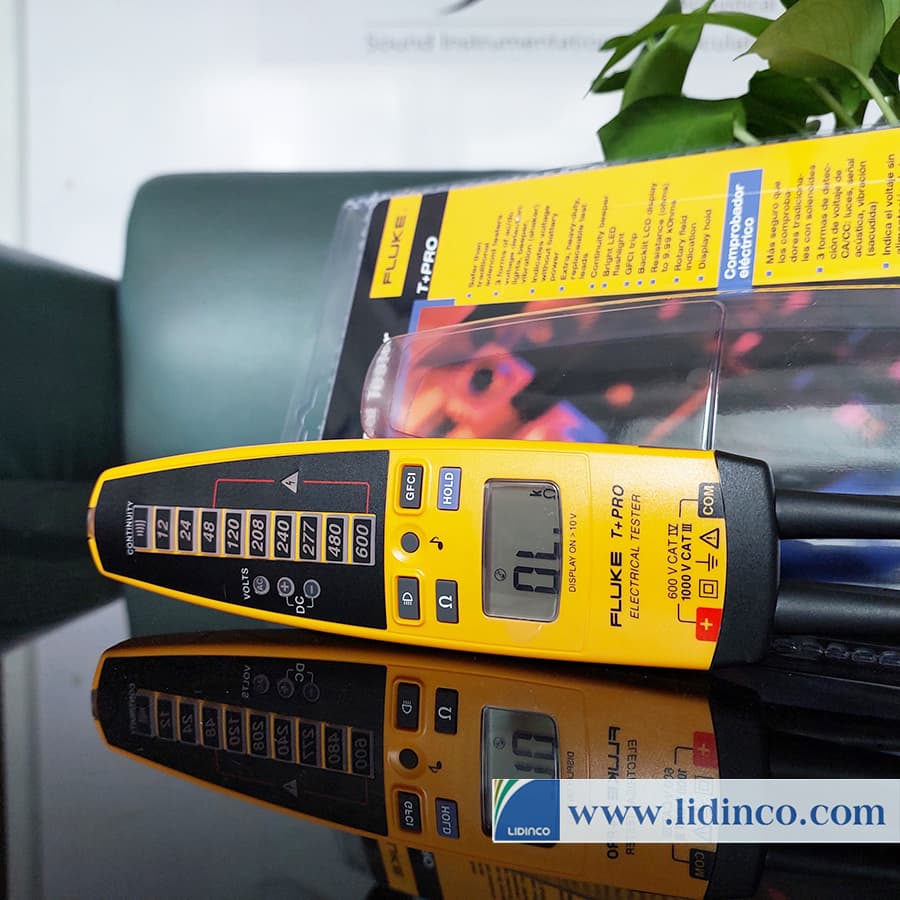 Thiết bị kiểm tra điện áp Fluke T+Pro