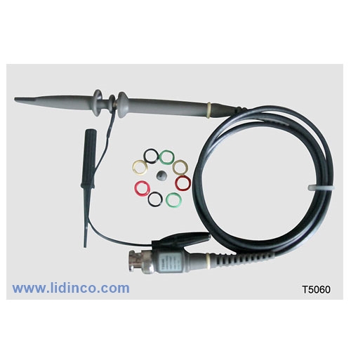 Oscilloscope probes T5060, 60MHz, 10:1
