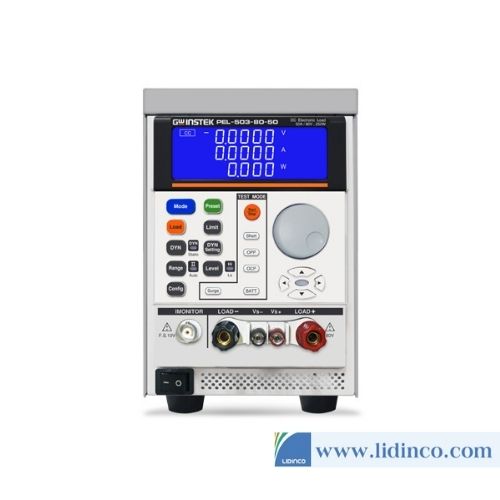 DC Electronic Load Gwinstek PEL-503-80-50