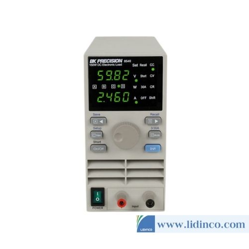 Tải điện tử DC Bkprecision 8540 (60V-30A)