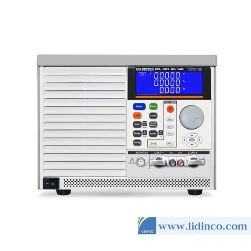 DC Electronic Load Gwinstek PEL-507-500-30