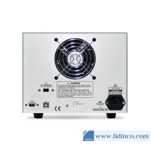 DC Electronic Load Gwinstek PEL-507-500-30