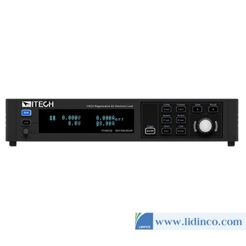 Tải điện tử DC Itech IT-M3333 (800W)