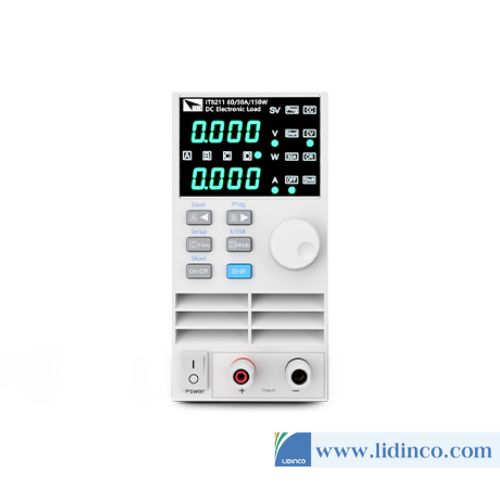 Tải điện tử DC Itech IT8211 (150W)