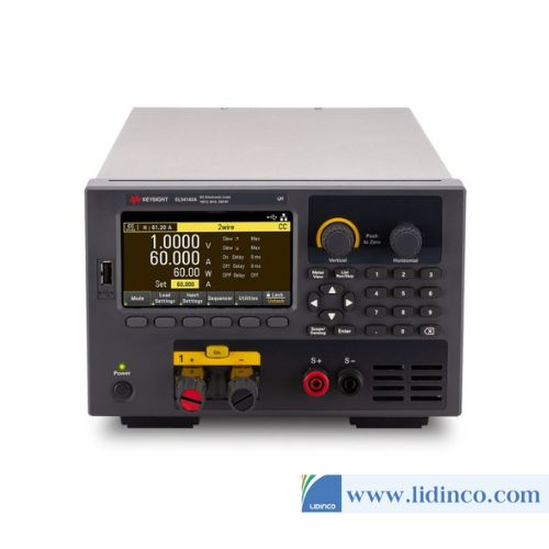 Bench Electronic Load Keysight EL34143A (350W)
