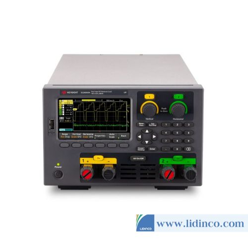 Bench Electronic Load Keysight EL34243A (600W)