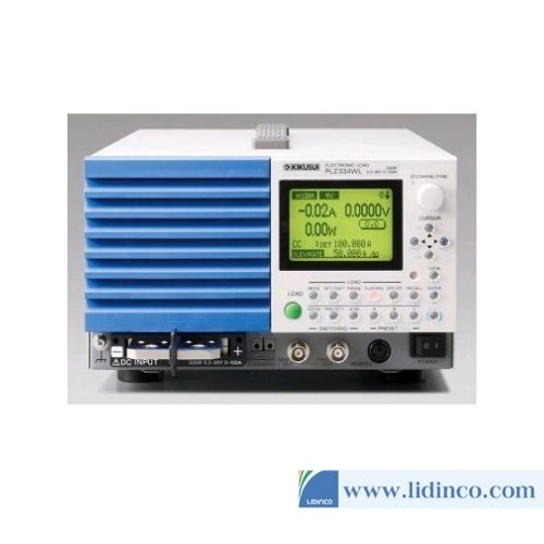 Multifunctional Electronic Load Kikusui PLZ334WL