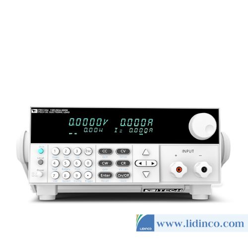 Tải điện tử DC lập trình Itech IT8500+ Series 3kW