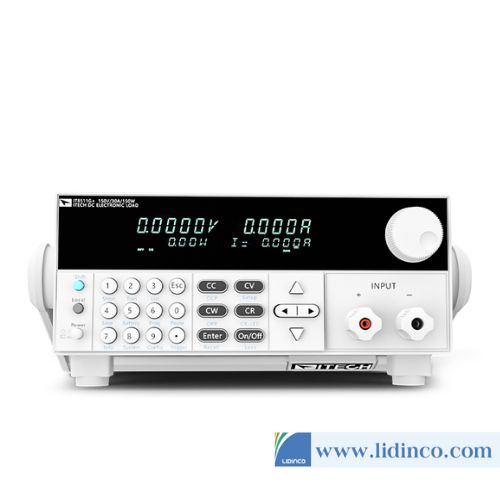 Tải điện tử DC lập trình Itech IT8500G+ Series 600W