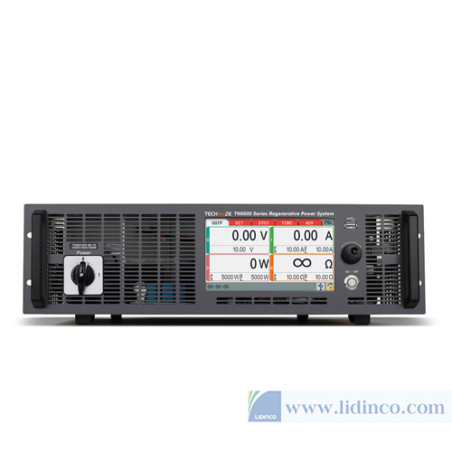 Tải điện tử DC tái sinh Tonghui TH661500L-30-15 (1500V-30A)