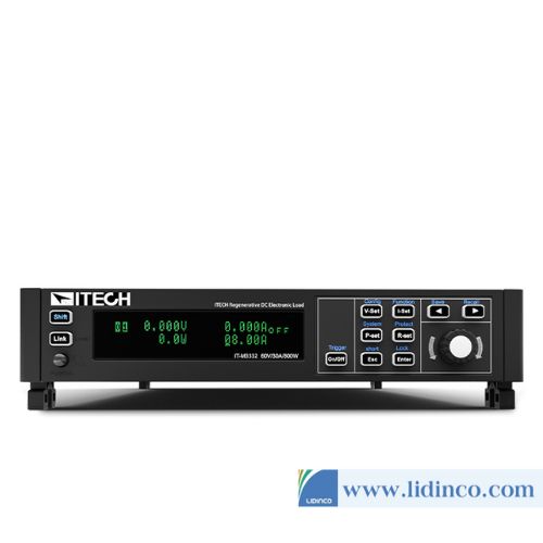 Tải điện tử DC tái tạo điện Itech IT-M3300 Series 800W