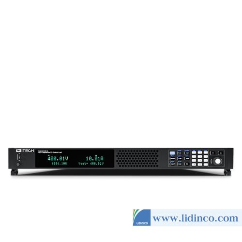 Tải điện tử DC tái tạo dòng Itech IT-M3800 Series