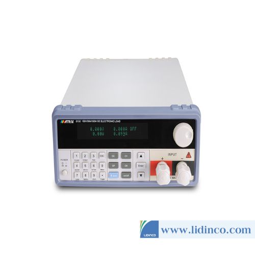 High Precision Electronic Load Matrix PEL-8150 (150W)