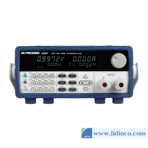 Tải điện tử lập trình DC Bkprecision 8500B (150V-30A)
