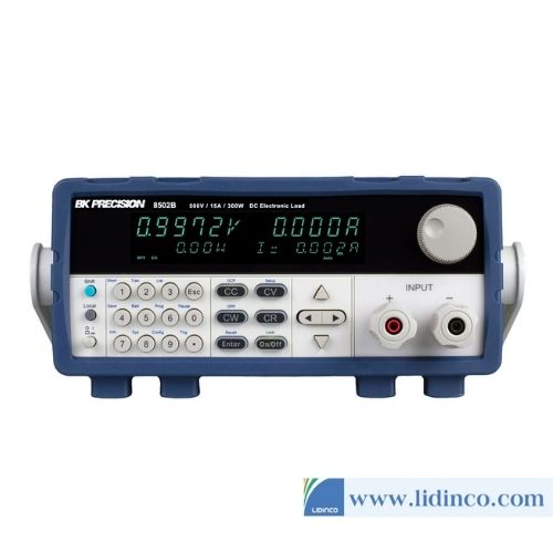 Tải điện tử lập trình DC Bkprecision 8502B (500V-15A)