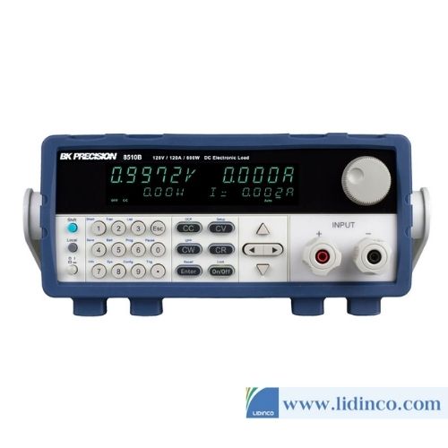 Tải điện tử lập trình DC Bkprecision 8510B (120V-120A)
