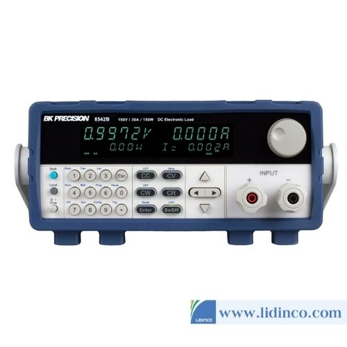Tải điện tử lập trình DC Bkprecision 8542B (150V-30A)