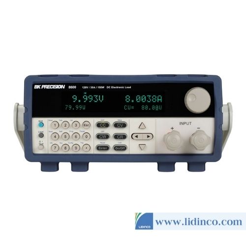 Tải điện tử lập trình DC Bkprecision 8600B