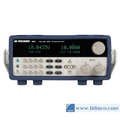 Tải điện tử lập trình DC Bkprecision 8601B
