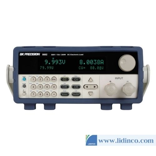 Tải điện tử lập trình DC Bkprecision 8602B