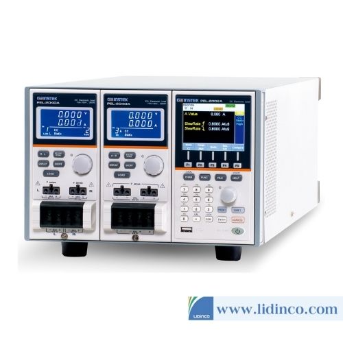 Programmable D.C. Electronic Load Gwinstek PEL-2030A (40A-80V)