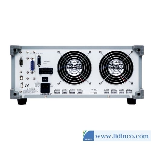 Programmable D.C. Electronic Load Gwinstek PEL-2040A (70A-80V)