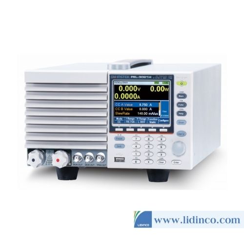 Programmable DC Electronic Load Gwinstek PEL-3021H (8.75A-800V)