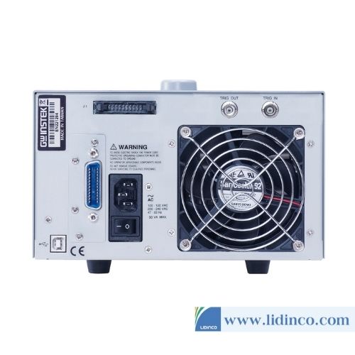 Programmable D.C. Electronic Load Gwinstek PEL-3031E (60A-150v)