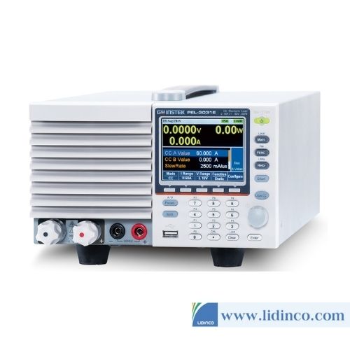 Programmable D.C. Electronic Load Gwinstek PEL-3032E (15A-500V)