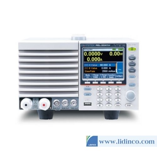 Programmable DC Electronic Load Gwinstek PEL-3041H (17.5A-800V)