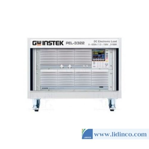Programmable DC Electronic Load Gwinstek PEL-3322 (150V-630A)