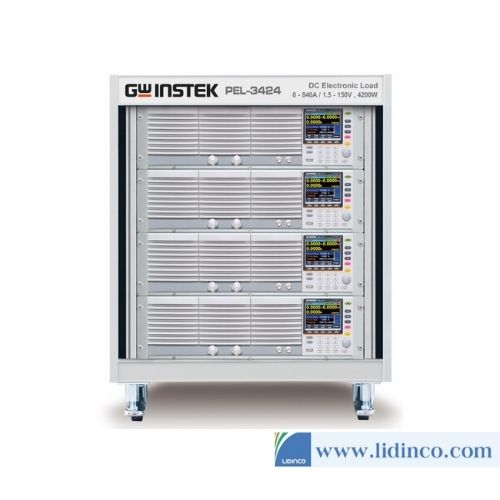 Programmable DC Electronic Load Gwinstek PEL-3424 (150V-840A)